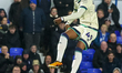 Derek Mazou-Sacko of Millwall FC is in action during the Sky Bet Championship match betwee...