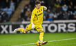 Goalkeeper Michael Cooper of Sheffield United takes a goal kick during the Sky Bet Champio...