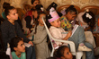 Palestinian children attend a class in the historic ''Al-Kamaliya al-Othmanya'' school in...