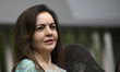 Nita Ambani, wife of billionaire tycoon Mukesh Ambani and Founder Chairperson of the Relia...