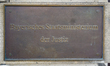 A bronze plaque for the Bayerisches Staatsministerium der Justiz (Bavarian State Ministry...