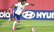 Reigan Heskey of England is in action during the FIFA U-17 World Cup Qatar 2025 Group E ma...
