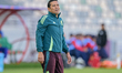 Miguel Angel Gamero Villalobos, head coach of Mexico U-17, is in action during the FIFA U1...