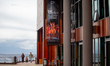 The Teatro del Lago building stands out for its 10,000 square meters of unique architectur...