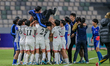 Korea DPR celebrates a 3-0 victory in the FIFA U17 Women's World Cup Morocco 2025, 1st - 2...