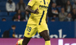 Nicolas Pepe of Villarreal plays during the LaLiga EA Sports match between RCD Espanyol an...