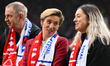 Forest supporter, Vicky McClure, attends the Premier League match between Nottingham Fores...