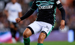Pablo Fornals of Real Betis Balompie is in action during the LaLiga EA Sports match betwee...