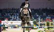 Mariano Martinez Bastida from Spain rides Poseidon during the CSI5*-W Longines FEI Jumping...