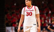 IMANI LESTER (30) of the Rutgers Scarlet Knights plays during an NCAA women's basketball g...