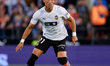 Jesus Vazquez of Valencia CF plays during the LaLiga EA Sports match between Valencia CF a...