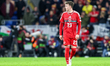 Nathan Broadhead of Wales looks around during the FIFA World Cup Group J qualifying match...