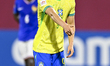 Dell of Brazil plays during the FIFA U-17 World Cup Qatar 2025 Round of 16 match between B...