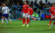 Nicolas Otamendi of SL Benfica misses a penalty during the 4th round Portuguese Cup match...