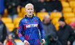 Will Hughes, 19, of Crystal Palace warms up during the Premier League match between Wolver...