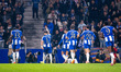 Borja Sainz from FC Porto celebrates his goal during the Taca de Portugal Generali Tranqui...
