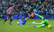 Tyrese Campbell of Sheffield United makes it 2-0 to Sheffield United during the Sky Bet Ch...