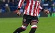 Andre Brooks of Sheffield United plays during the Sky Bet Championship match between Sheff...