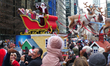 Thousands of people gather in downtown Toronto, Canada, on November 23, 2025, to watch the...