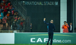 Jess Christian Thorup of Al Ahly stands after the CAF Champions League match between Al Ah...