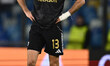 Bahlul Mustafazade of Qarabag F.K. feels disappointed at the end of the match during the U...