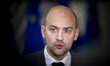 Minister of Foreign Affairs and Europe of France Minister for Europe Jean-Noel Barrot arri...