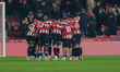 During the Sky Bet Championship match between Sheffield United and Portsmouth at Bramall L...