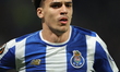 Gabri Veiga of FC Porto celebrates during the UEFA Europa League match between FC Porto an...