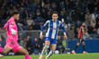 Pepe of FC Porto plays during the UEFA Europa League match between FC Porto and OGC Nice a...