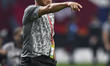 Head Coach of Austria Hermann Stadler reacts during the FIFA U-17 World Cup Qatar 2025 fin...