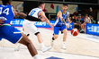 Tommaso Baldasso plays during the FIBA World Cup 2027 Qualifiers Europa group D match at N...