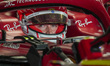 Charles Leclerc of Monaco drives the (16) Scuderia Ferrari HP SF-25 Ferrari during the For...