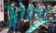 Adrian Newey is the Team Principal of the Aston Martin Aramco Cognizant F1 Team during the...