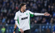 Nemanja Matic of US Sassuolo Calcio participates in the Serie A football match between Com...