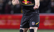 Alex Hearle of Newcastle Red Bulls plays during the Gallagher Prem Rugby match between New...