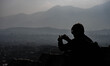 The sky in the Kathmandu Valley turns hazy due to seasonal dry winds and rising levels of...