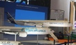 Airbus showcases the A330-900 and A350-1000 wide-body aircraft models at the CIIE in Shang...