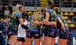 Chieri '76 celebrates the point during the CEV Volleyball Cup Women's 2026, round of 32 ma...