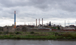 Unions strike indefinitely against the government plan. Photos of the former Ilva steelwor...