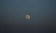 The Cold Supermoon, the final supermoon of 2025, illuminates the night sky over Lalitpur,...