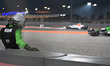 Kick Saube driver Nico Hulkenberg crashes out of the Qatar GP, causing a safety car as McL...