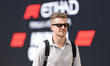 Nico Hulkenberg of Germany and Stake F1 Team Kick Sauber arrives at the track during previ...