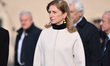 Laura Mattarella participates in the inauguration ceremony of the Olympic Flame Relay for...