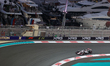 Oliver Bearman of the UK drives the (87) MoneyGram Haas F1 Team VF-25 Ferrari during the F...