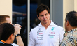 Toto Wolff of the Mercedes-AMG Petronas F1 Team participates in Race Day on Yas Island, Ab...