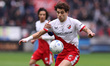 Miguel Rodriquez of FC Utrecht plays during the match between FC Utrecht and FC Twente at...