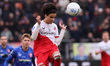 Gjivai Zechiel of FC Utrecht plays during the match between FC Utrecht and FC Twente at De...