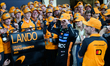 Lando Norris of the McLaren Formula 1 Team celebrates his first F1 World Champion title in...