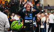 Lando Norris of the McLaren Formula 1 Team celebrates his first F1 World Champion title in...
