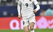 Tamer Seyam of Palestine plays during the Group B FIFA Arab Cup 2025 match between Syria a...